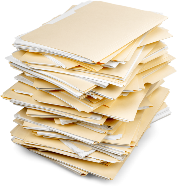 Stack of Files
